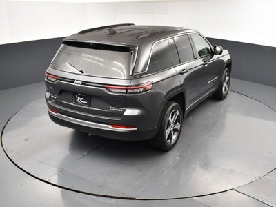 2026 Jeep Grand Cherokee GRAND CHEROKEE LIMITED 4X4