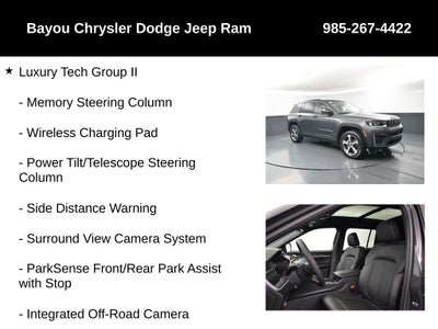 2026 Jeep Grand Cherokee GRAND CHEROKEE LIMITED 4X4
