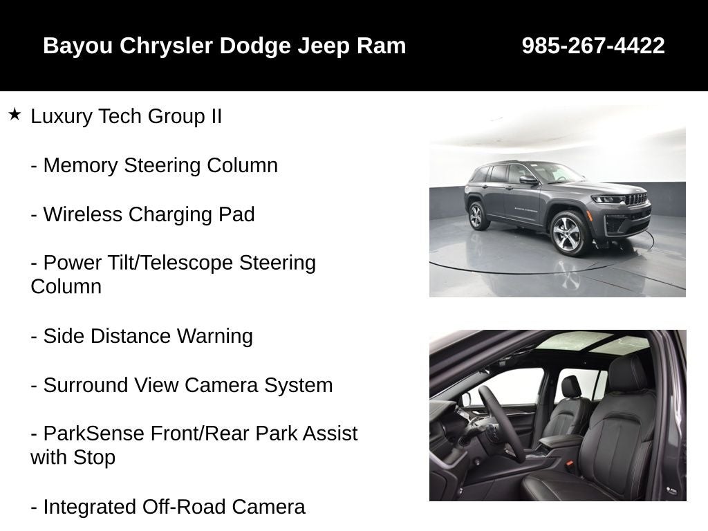 2026 Jeep Grand Cherokee GRAND CHEROKEE LIMITED 4X4