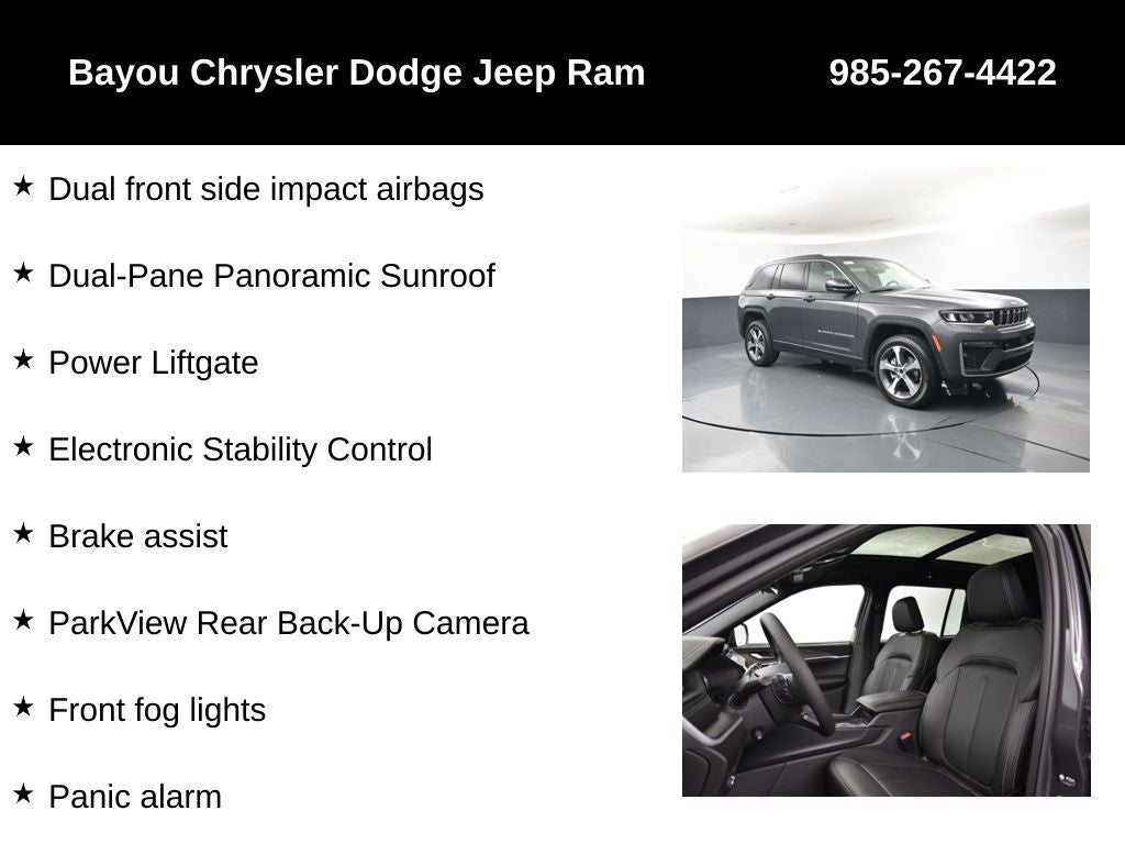 2026 Jeep Grand Cherokee GRAND CHEROKEE LIMITED 4X4