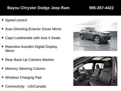2026 Jeep Grand Cherokee GRAND CHEROKEE LIMITED 4X4