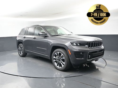 2025 Jeep Grand Cherokee GRAND CHEROKEE OVERLAND 4X4