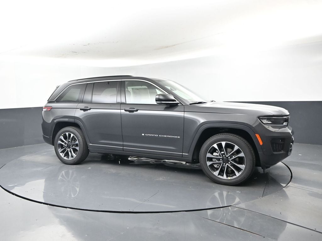 2025 Jeep Grand Cherokee GRAND CHEROKEE OVERLAND 4X4