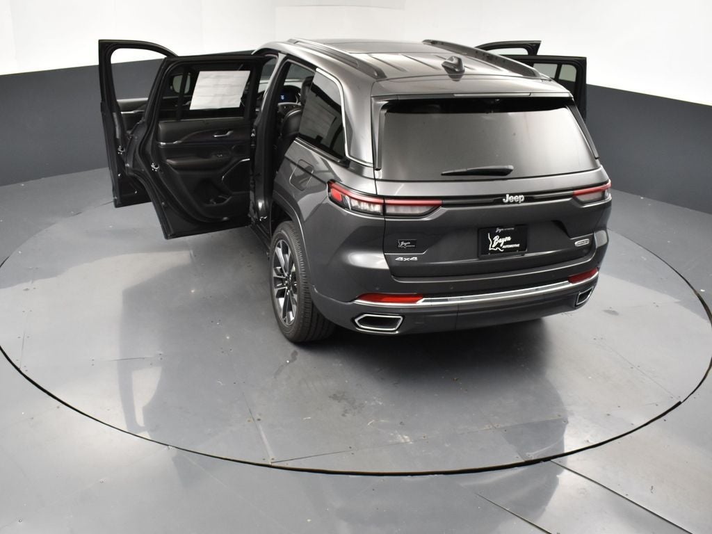 2025 Jeep Grand Cherokee GRAND CHEROKEE OVERLAND 4X4