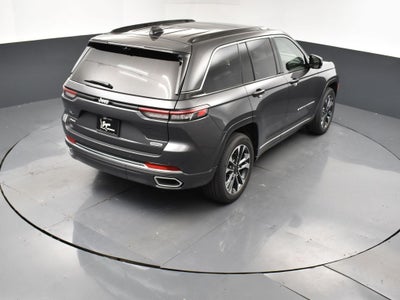 2025 Jeep Grand Cherokee GRAND CHEROKEE OVERLAND 4X4