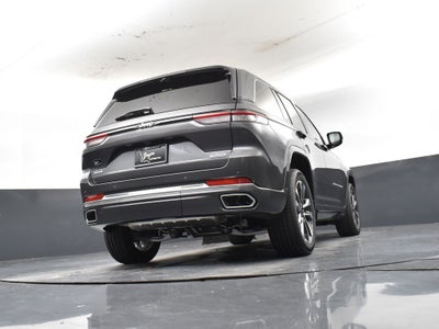 2025 Jeep Grand Cherokee GRAND CHEROKEE OVERLAND 4X4