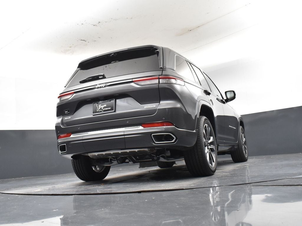 2025 Jeep Grand Cherokee GRAND CHEROKEE OVERLAND 4X4