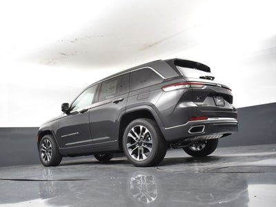 2025 Jeep Grand Cherokee GRAND CHEROKEE OVERLAND 4X4
