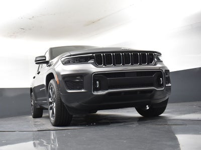 2025 Jeep Grand Cherokee GRAND CHEROKEE OVERLAND 4X4