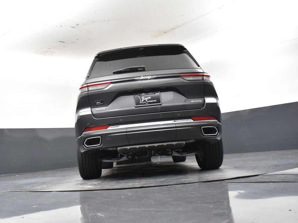 2025 Jeep Grand Cherokee GRAND CHEROKEE OVERLAND 4X4