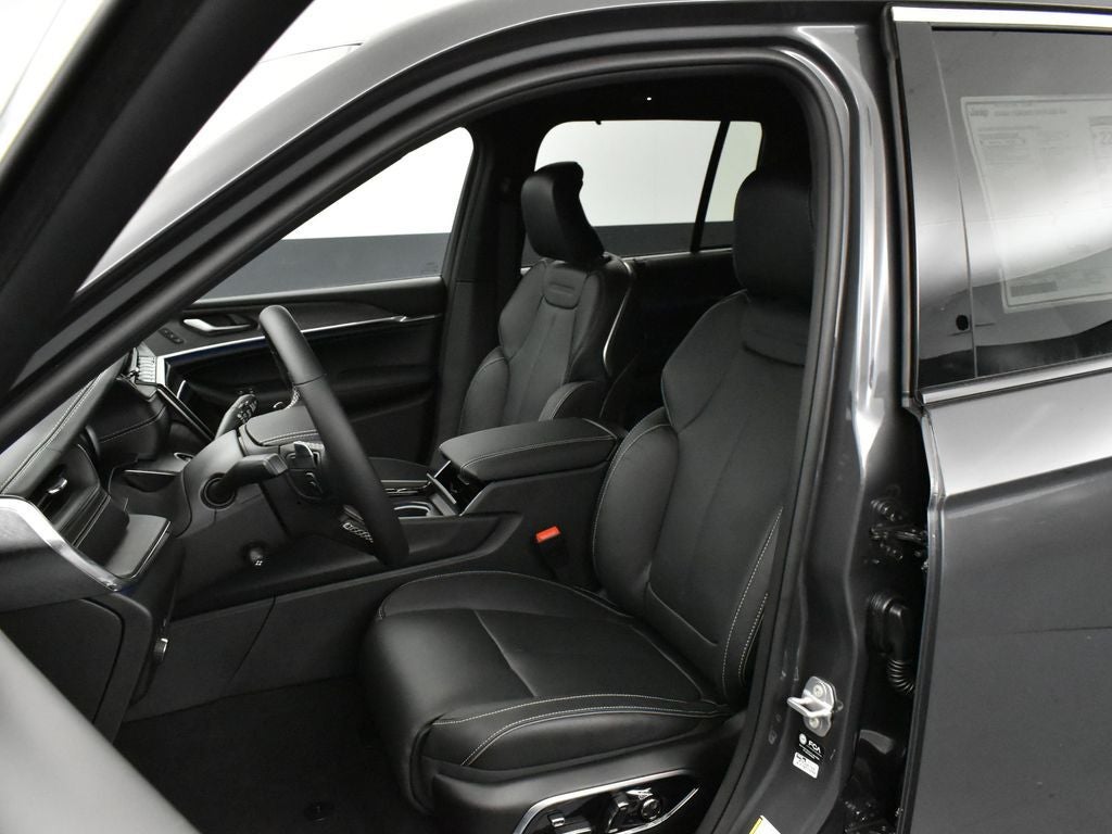 2025 Jeep Grand Cherokee GRAND CHEROKEE OVERLAND 4X4