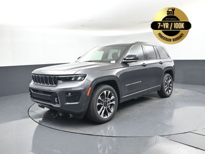 2025 Jeep Grand Cherokee GRAND CHEROKEE OVERLAND 4X4