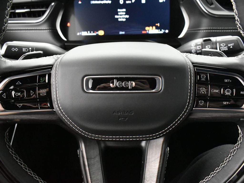 2025 Jeep Grand Cherokee GRAND CHEROKEE OVERLAND 4X4