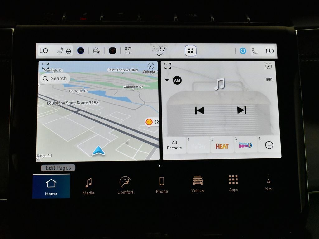 2025 Jeep Grand Cherokee GRAND CHEROKEE OVERLAND 4X4