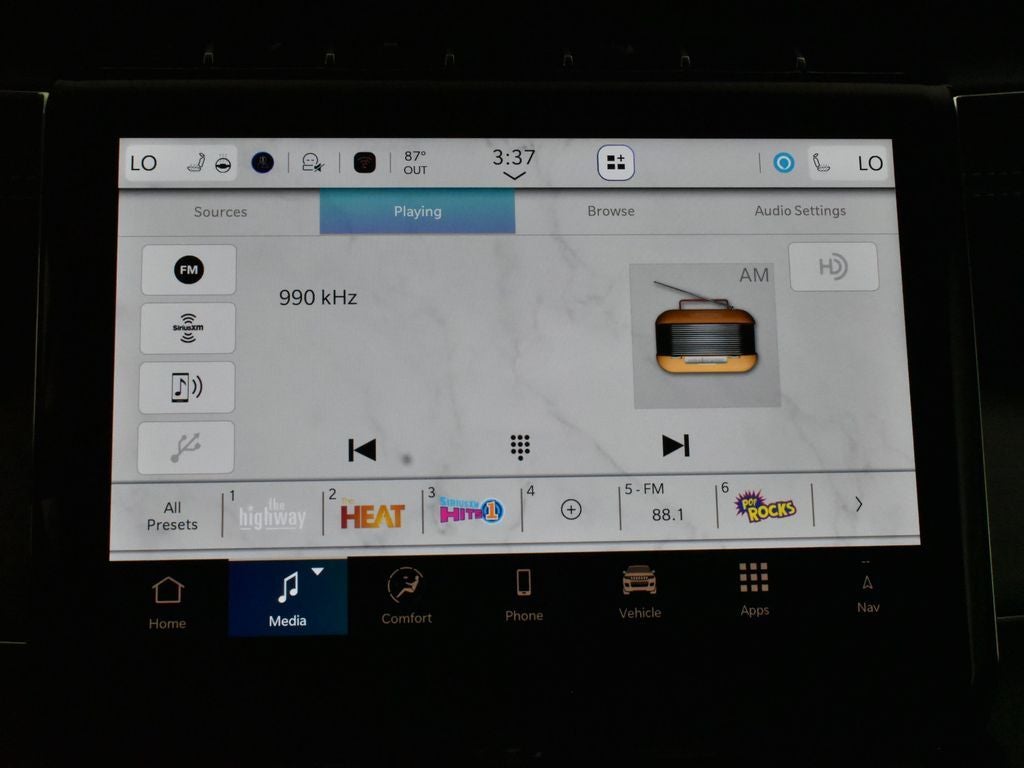 2025 Jeep Grand Cherokee GRAND CHEROKEE OVERLAND 4X4