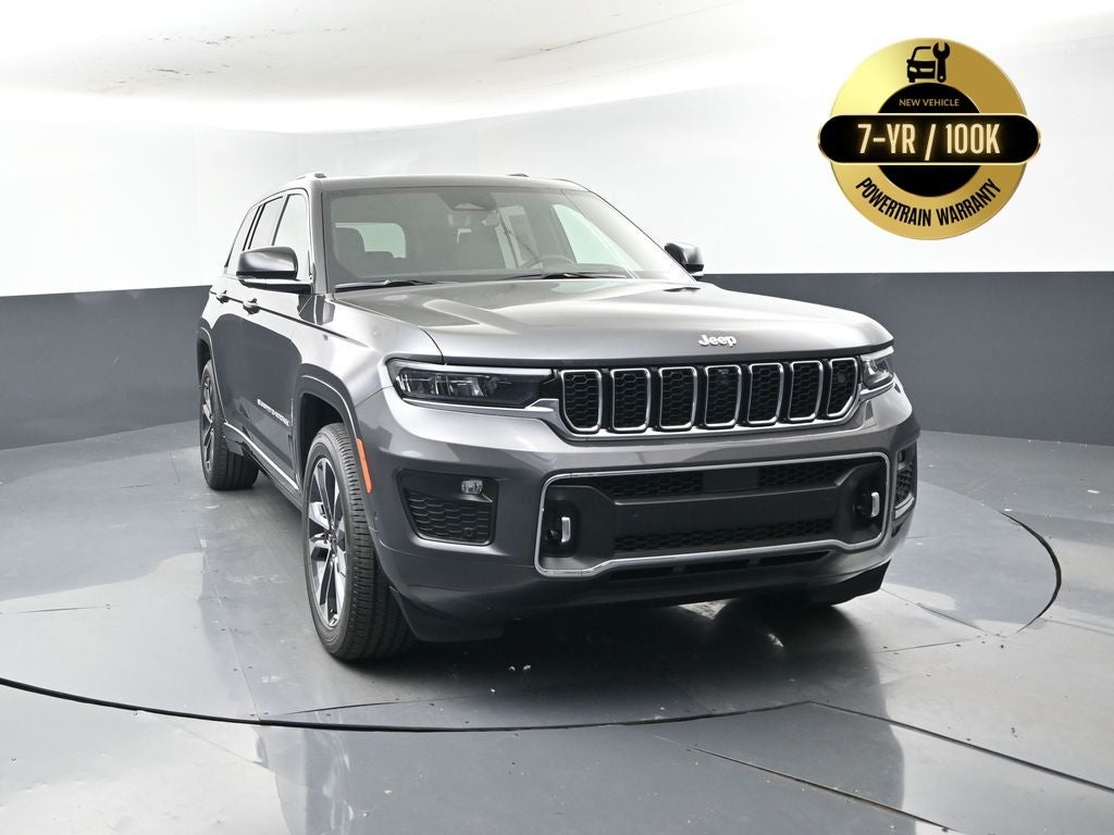 2025 Jeep Grand Cherokee GRAND CHEROKEE OVERLAND 4X4