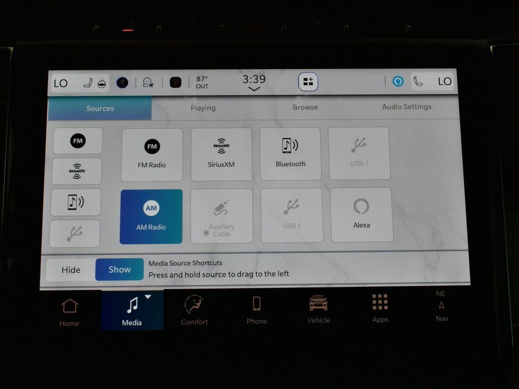 2025 Jeep Grand Cherokee GRAND CHEROKEE OVERLAND 4X4