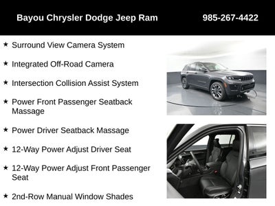 2025 Jeep Grand Cherokee GRAND CHEROKEE OVERLAND 4X4