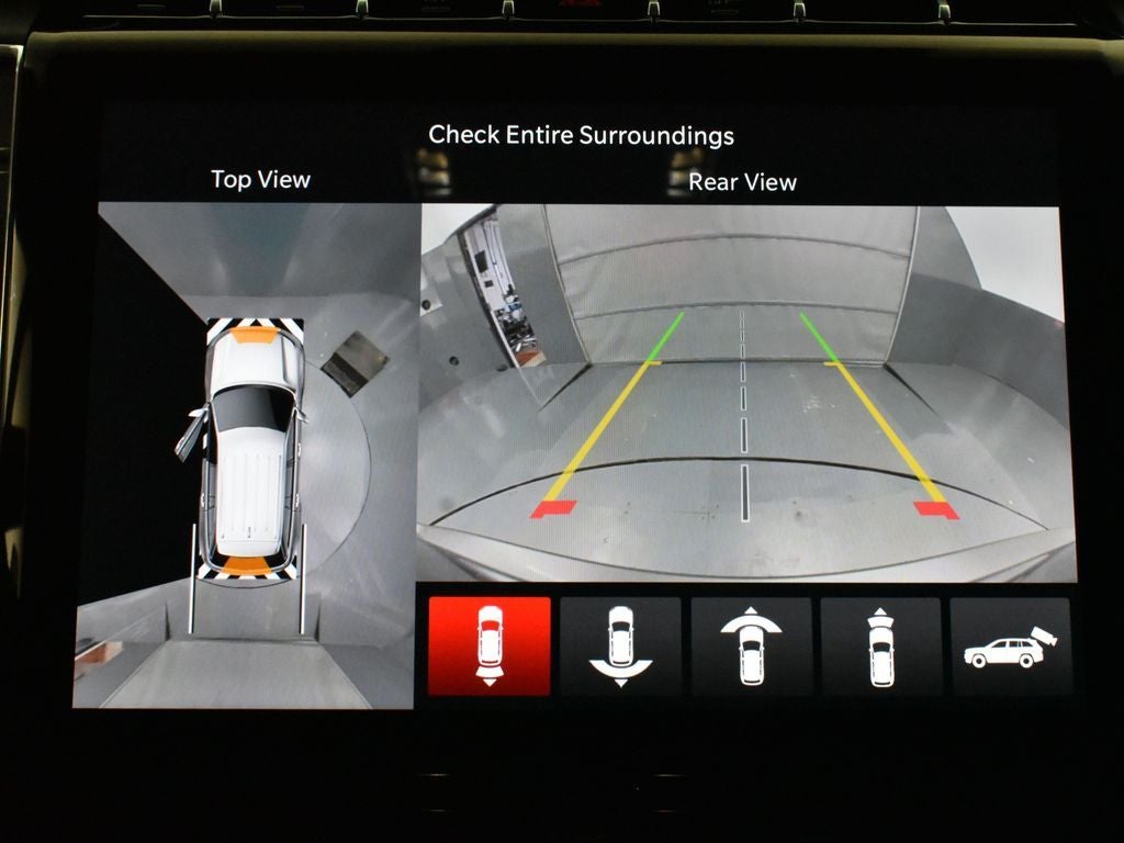 2025 Jeep Grand Cherokee GRAND CHEROKEE OVERLAND 4X4