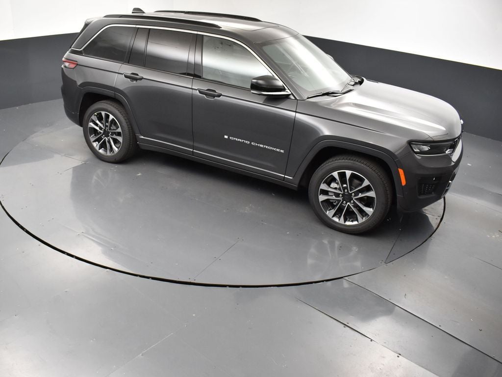 2025 Jeep Grand Cherokee GRAND CHEROKEE OVERLAND 4X4