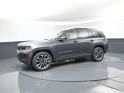 2025 Jeep Grand Cherokee GRAND CHEROKEE OVERLAND 4X4