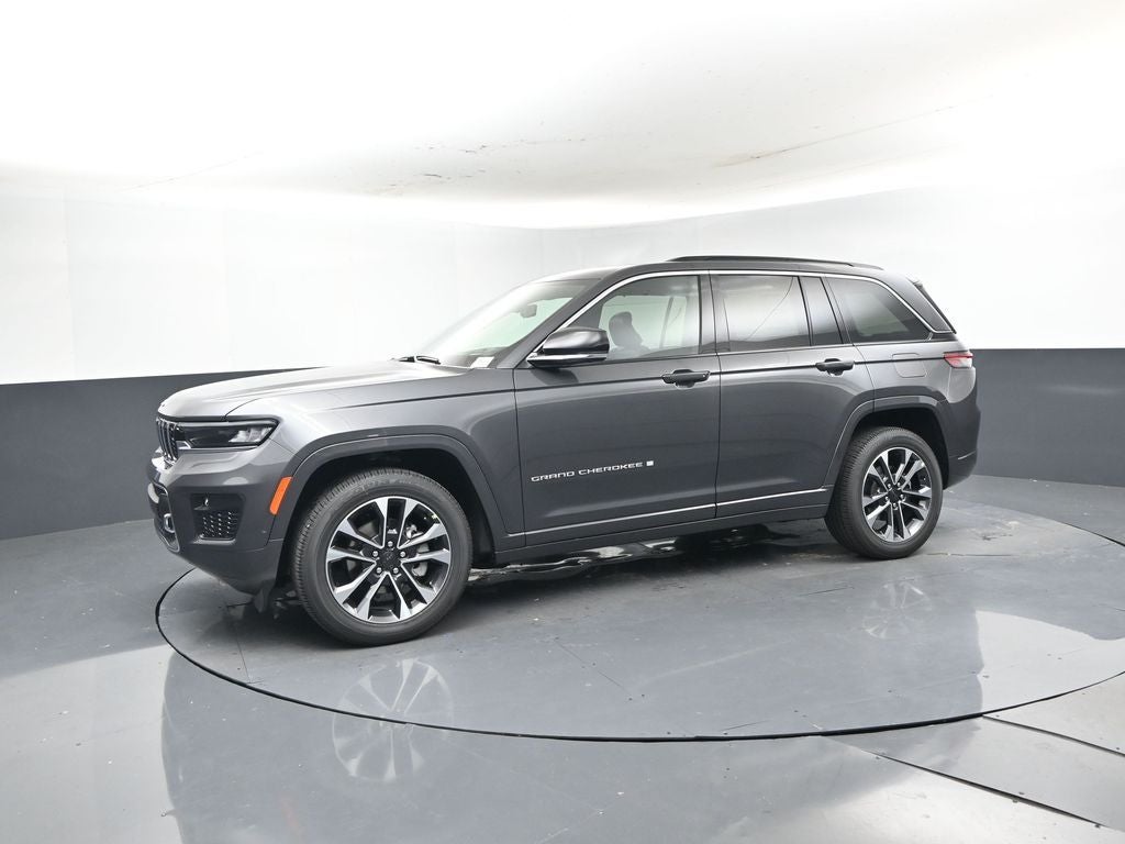 2025 Jeep Grand Cherokee GRAND CHEROKEE OVERLAND 4X4