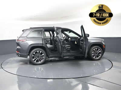 2025 Jeep Grand Cherokee GRAND CHEROKEE OVERLAND 4X4