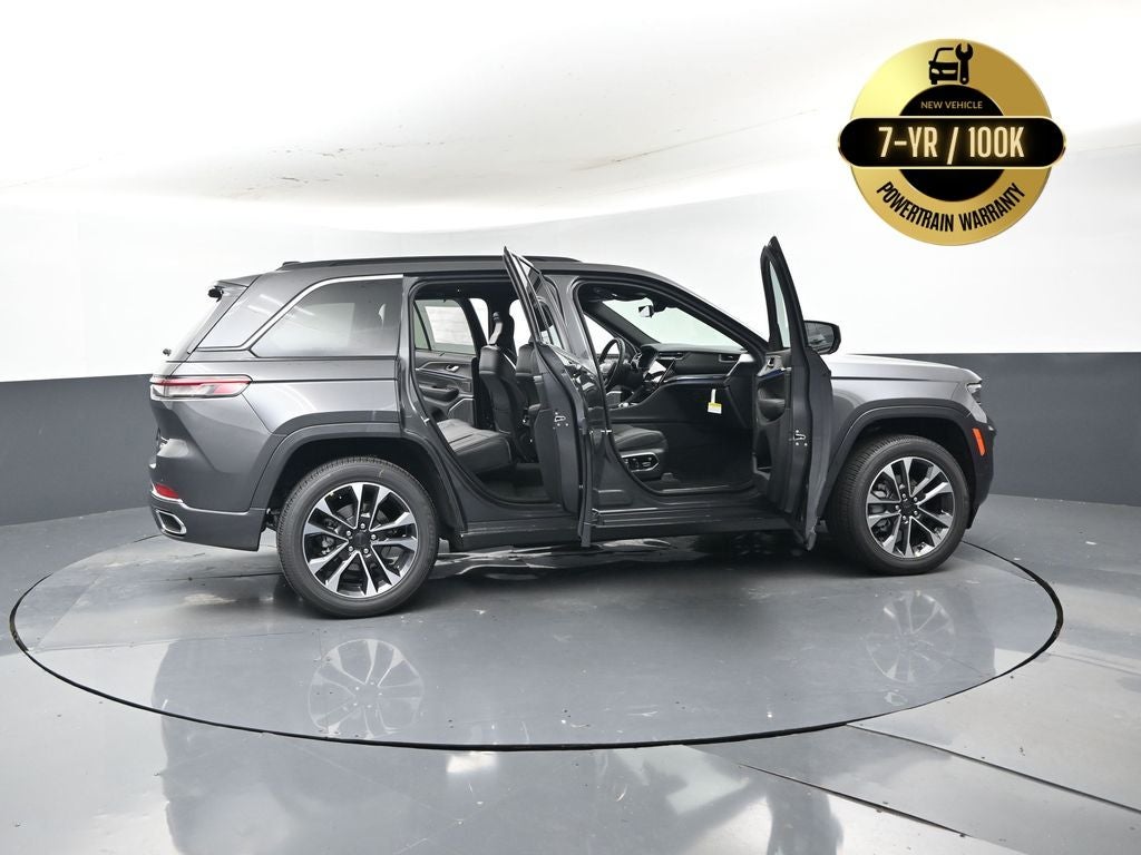 2025 Jeep Grand Cherokee GRAND CHEROKEE OVERLAND 4X4