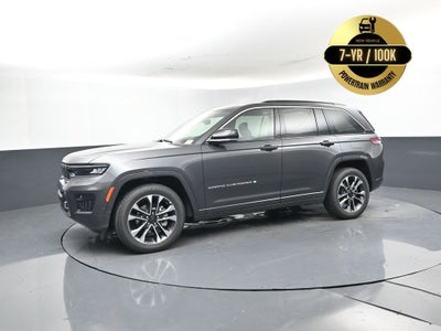 2025 Jeep Grand Cherokee GRAND CHEROKEE OVERLAND 4X4