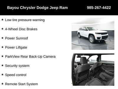 2025 Jeep Grand Cherokee GRAND CHEROKEE L LAREDO X 4X2