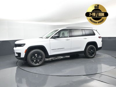 2025 Jeep Grand Cherokee GRAND CHEROKEE L ALTITUDE X 4X2