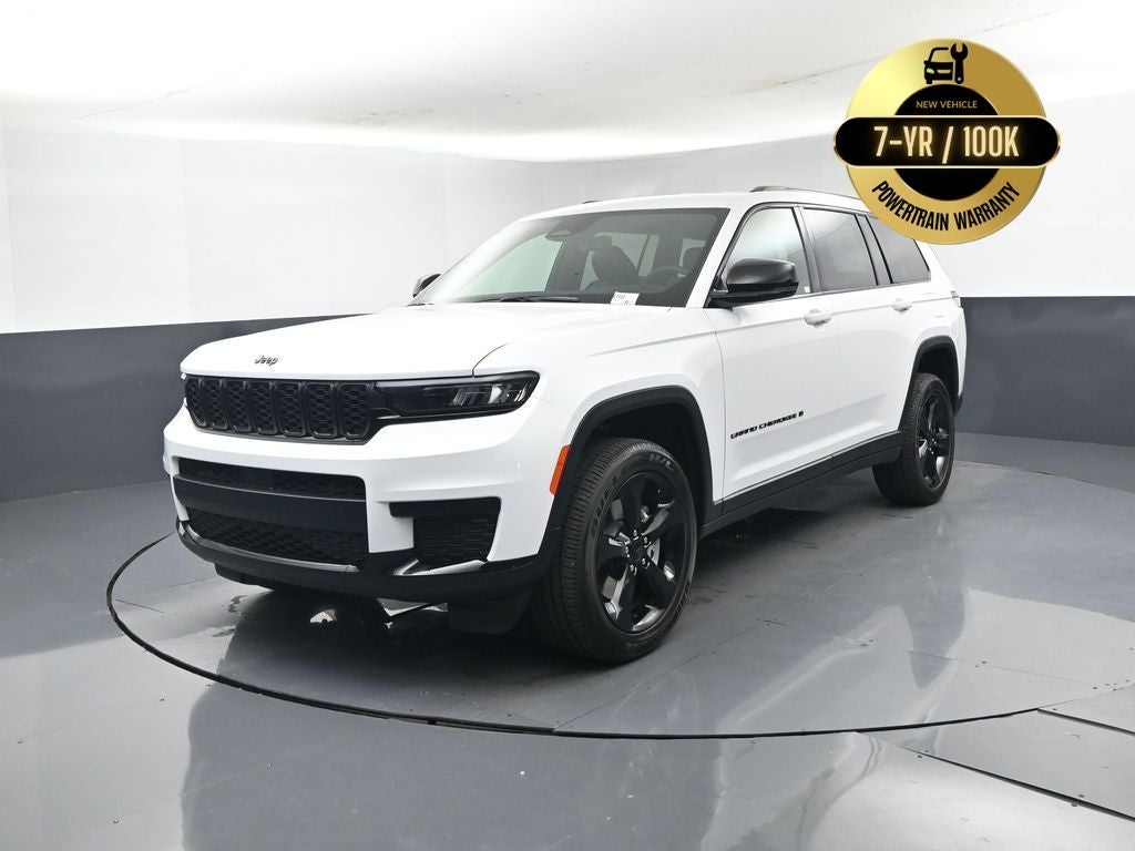 2025 Jeep Grand Cherokee GRAND CHEROKEE L ALTITUDE 4X2