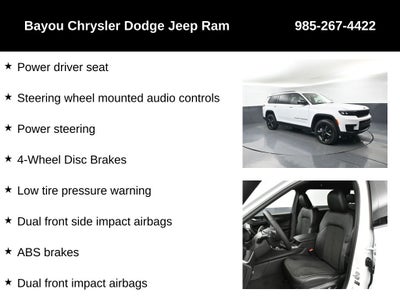 2025 Jeep Grand Cherokee GRAND CHEROKEE L ALTITUDE 4X2