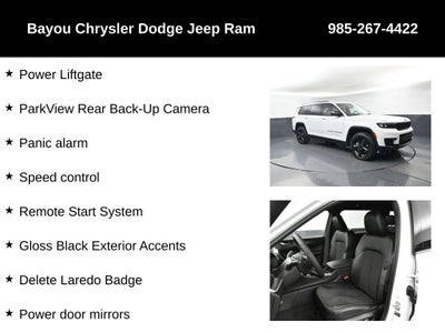 2025 Jeep Grand Cherokee GRAND CHEROKEE L ALTITUDE 4X2