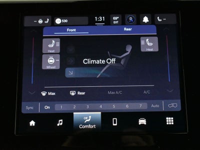 2025 Jeep Grand Cherokee GRAND CHEROKEE L ALTITUDE 4X2