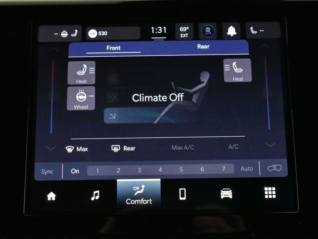 2025 Jeep Grand Cherokee GRAND CHEROKEE L ALTITUDE 4X2