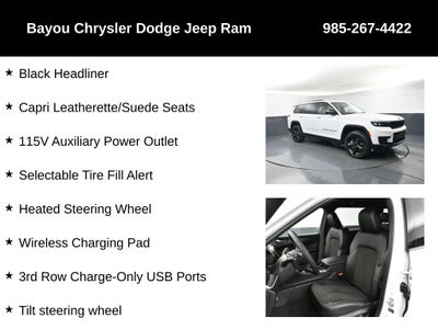 2025 Jeep Grand Cherokee GRAND CHEROKEE L ALTITUDE 4X2