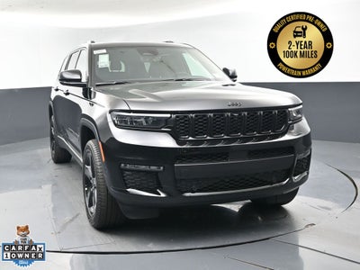 2025 Jeep Grand Cherokee L Limited 4x2