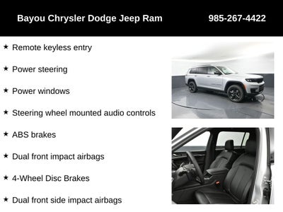 2025 Jeep Grand Cherokee GRAND CHEROKEE L LIMITED 4X2