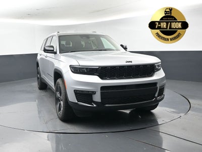 2025 Jeep Grand Cherokee GRAND CHEROKEE L LIMITED 4X2