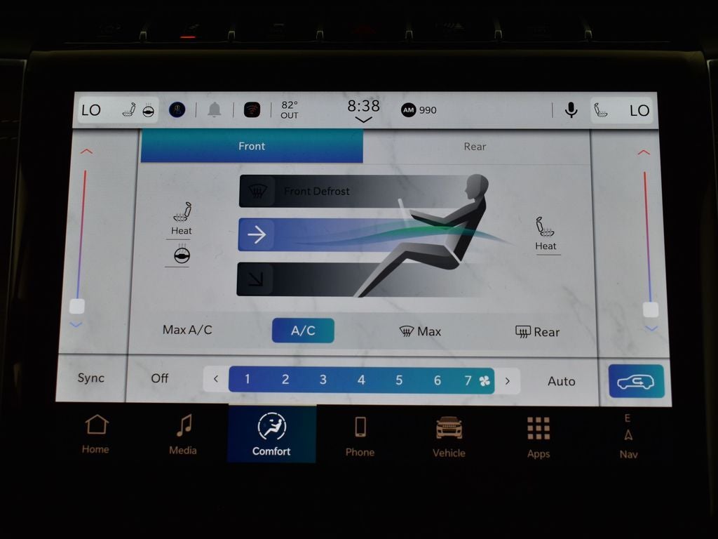 2025 Jeep Grand Cherokee GRAND CHEROKEE L LIMITED 4X2