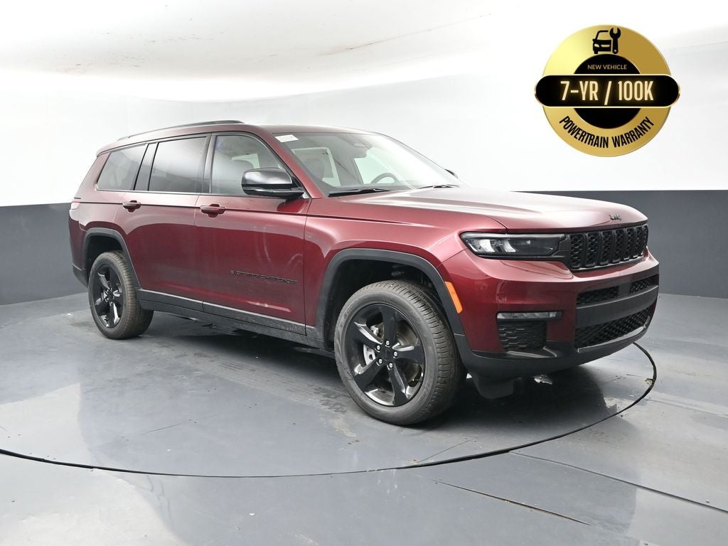 2025 Jeep Grand Cherokee GRAND CHEROKEE L LIMITED 4X2