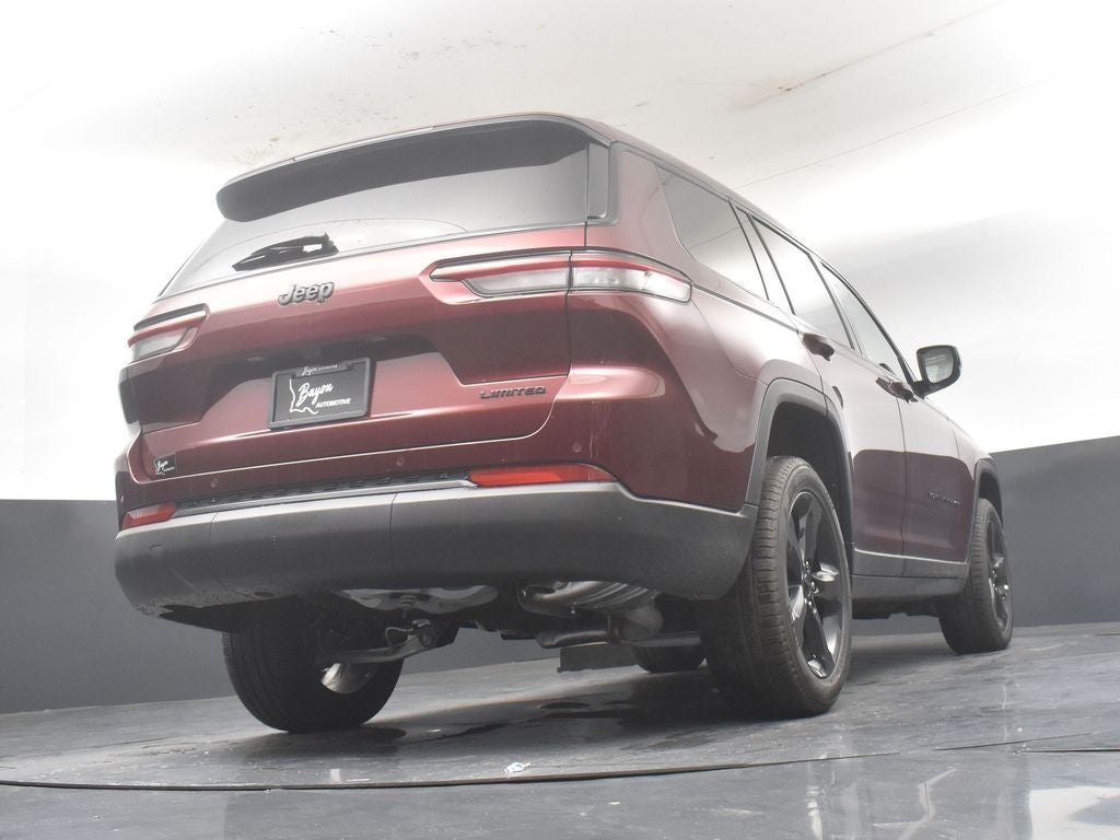 2025 Jeep Grand Cherokee GRAND CHEROKEE L LIMITED 4X2