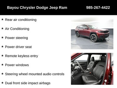 2025 Jeep Grand Cherokee GRAND CHEROKEE L LIMITED 4X2