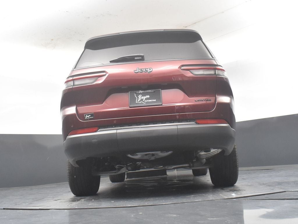 2025 Jeep Grand Cherokee GRAND CHEROKEE L LIMITED 4X2