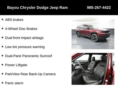 2025 Jeep Grand Cherokee GRAND CHEROKEE L LIMITED 4X2