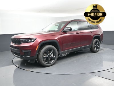 2025 Jeep Grand Cherokee GRAND CHEROKEE L LIMITED 4X2