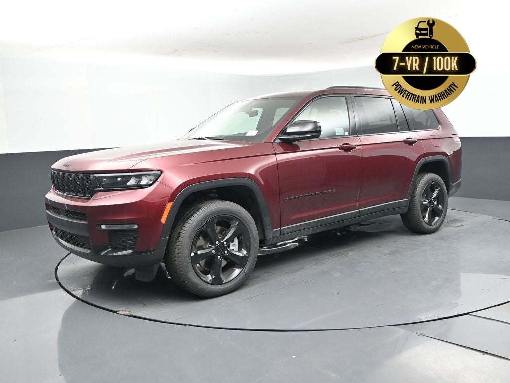 2025 Jeep Grand Cherokee GRAND CHEROKEE L LIMITED 4X2