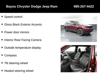 2025 Jeep Grand Cherokee GRAND CHEROKEE L LIMITED 4X2