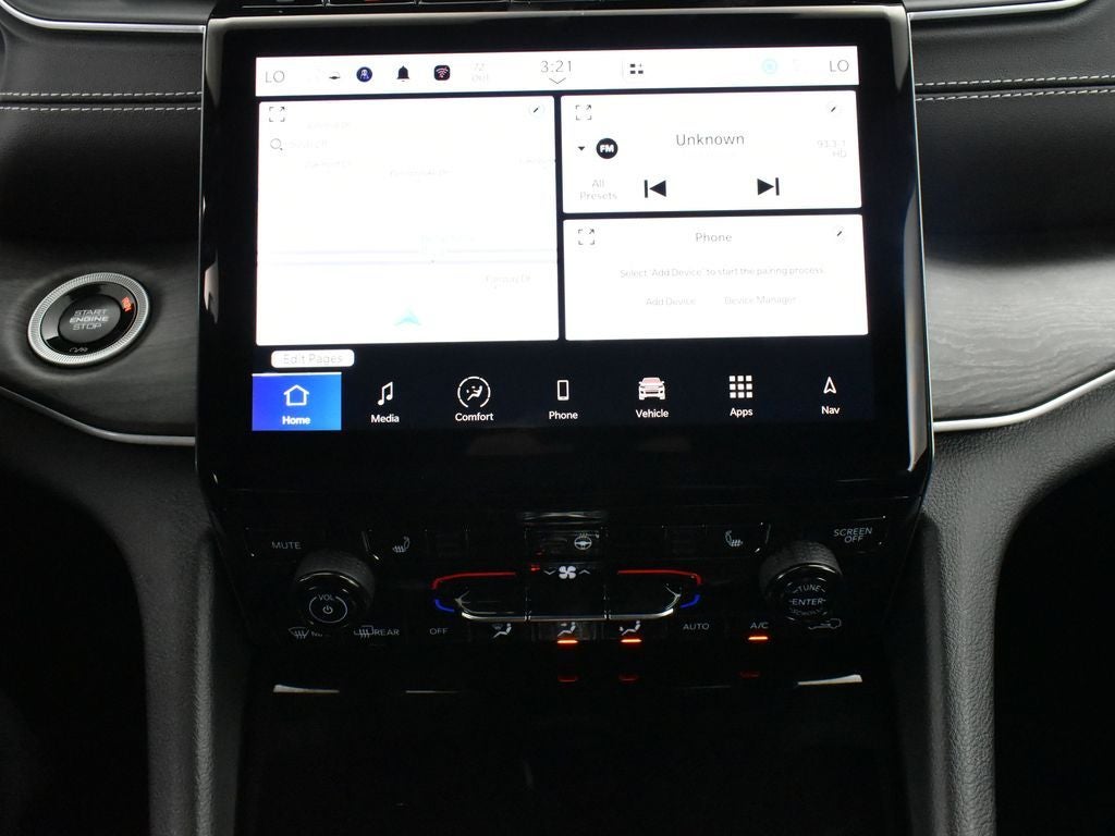 2025 Jeep Grand Cherokee GRAND CHEROKEE L LIMITED 4X2